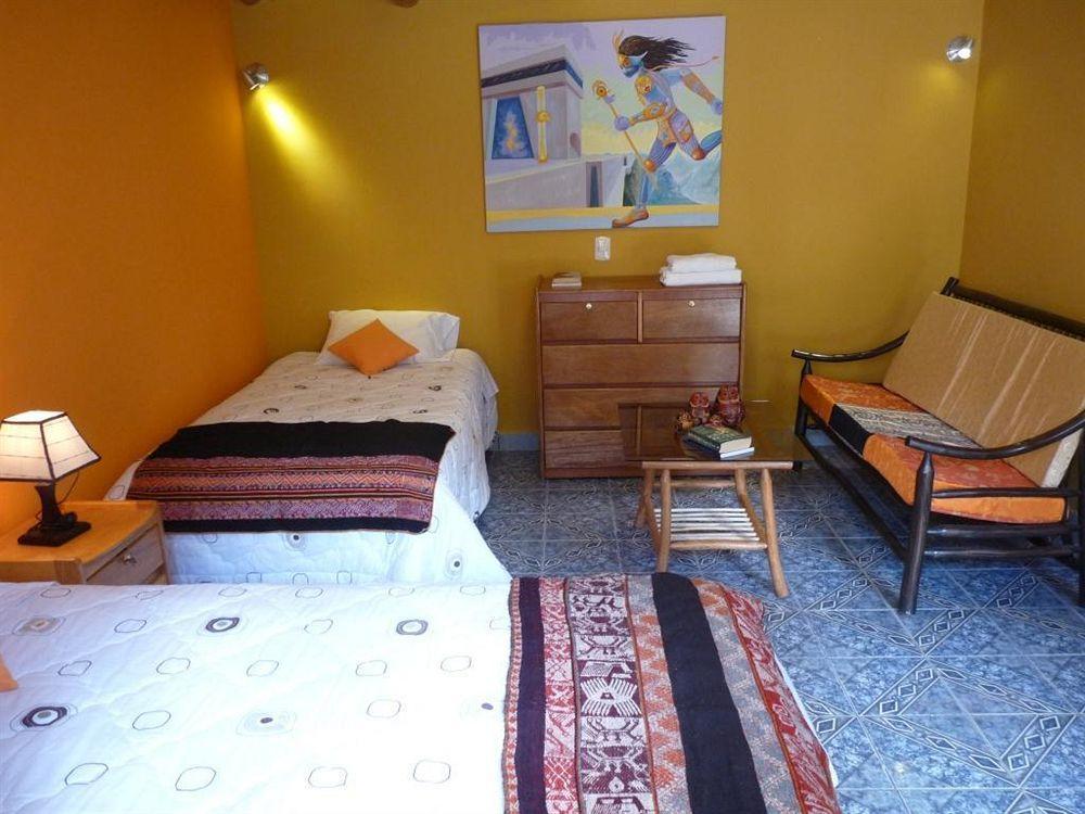 Hotel Pisac Inca Exterior foto