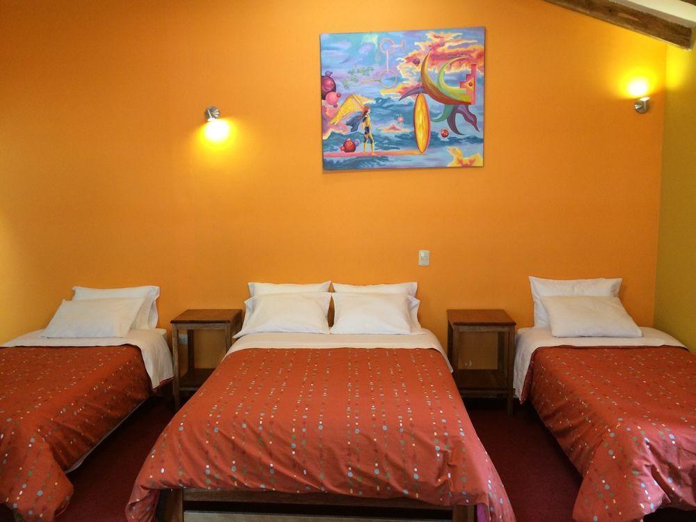 Hotel Pisac Inca Exterior foto