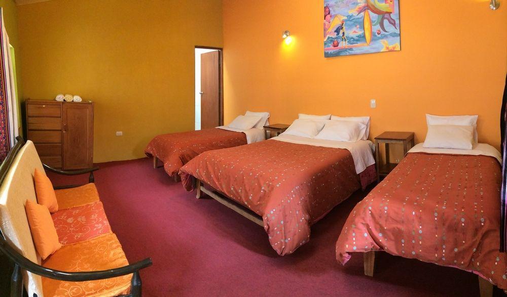 Hotel Pisac Inca Exterior foto
