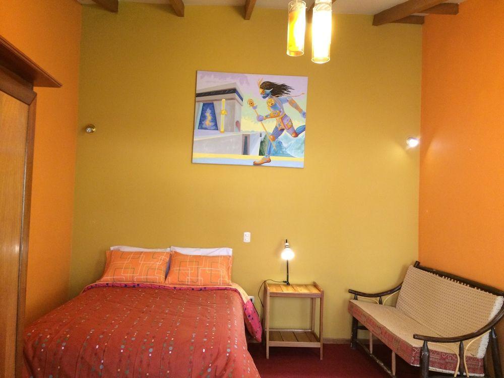 Hotel Pisac Inca Exterior foto