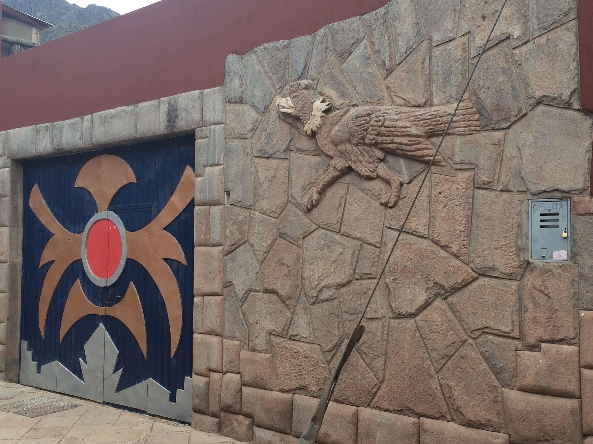Hotel Pisac Inca Exterior foto