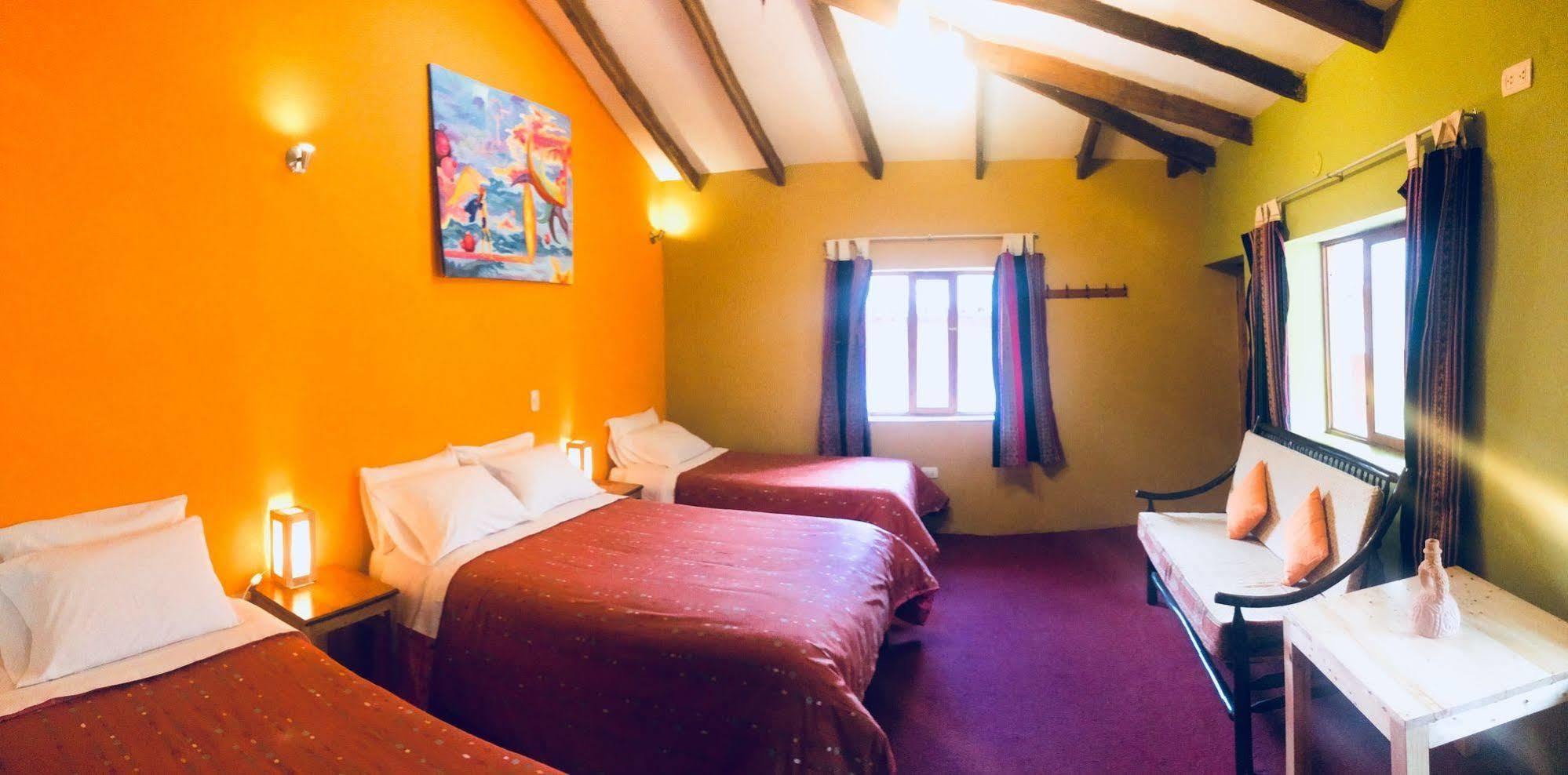 Hotel Pisac Inca Exterior foto