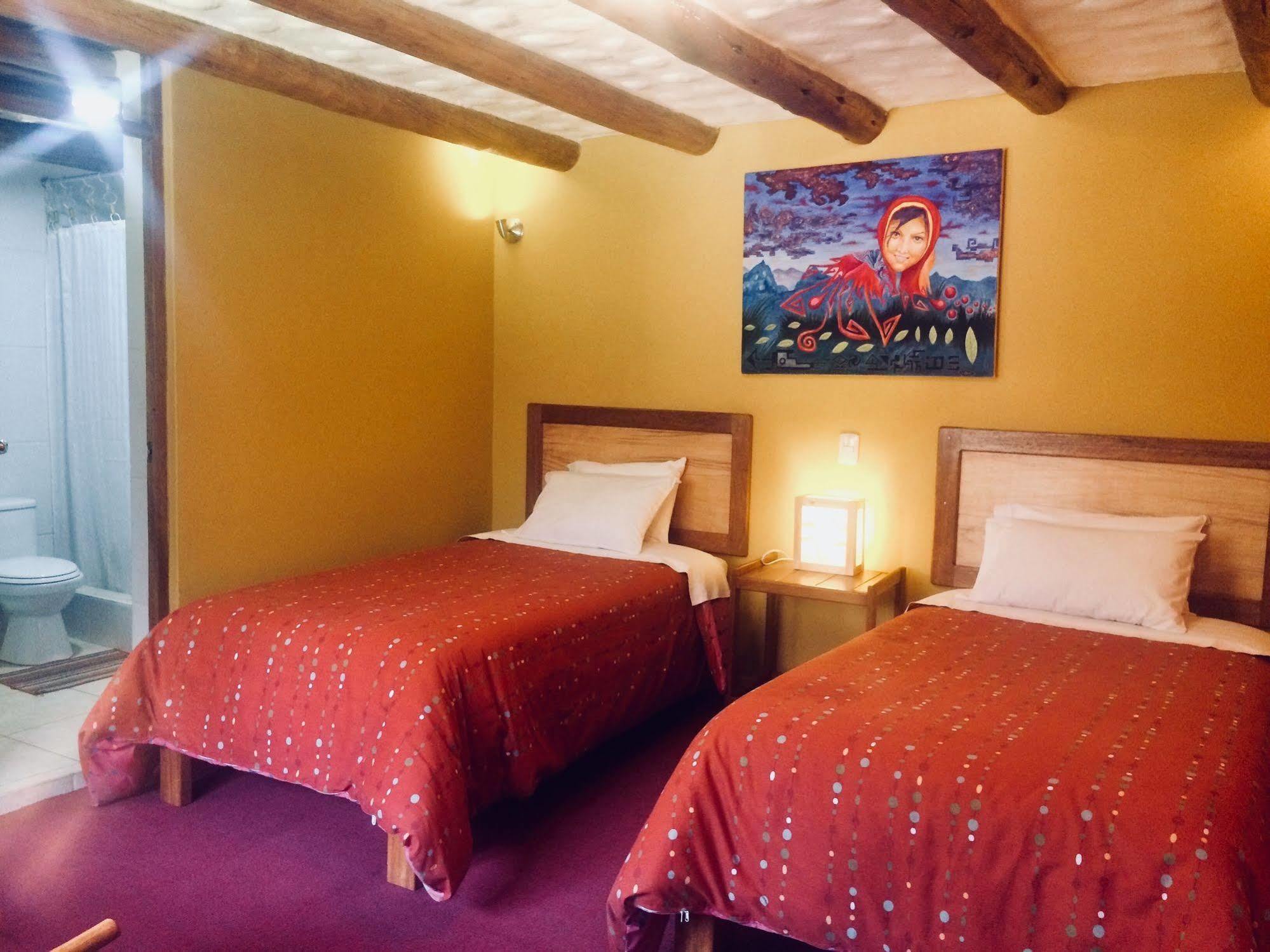 Hotel Pisac Inca Exterior foto