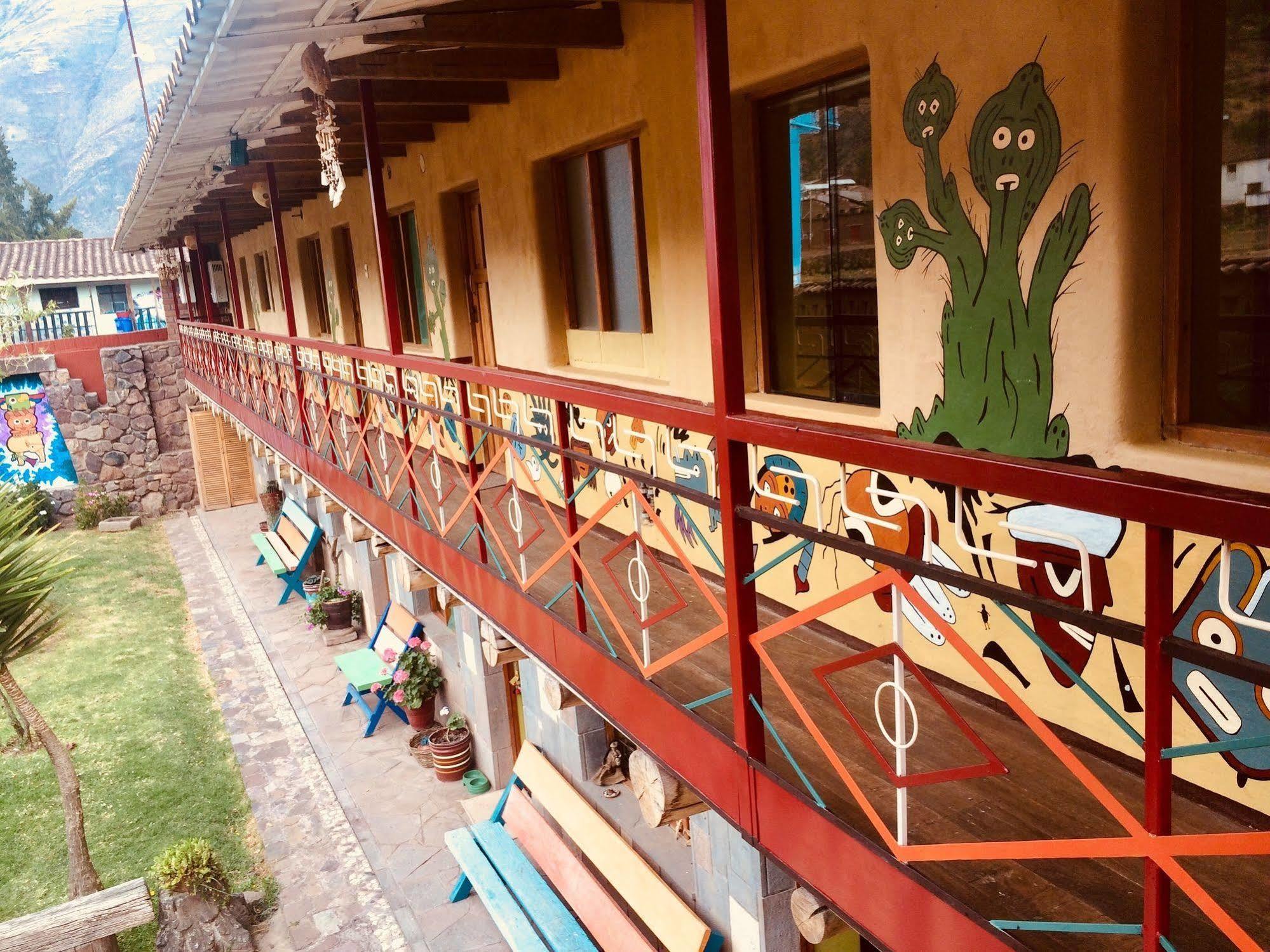 Hotel Pisac Inca Exterior foto