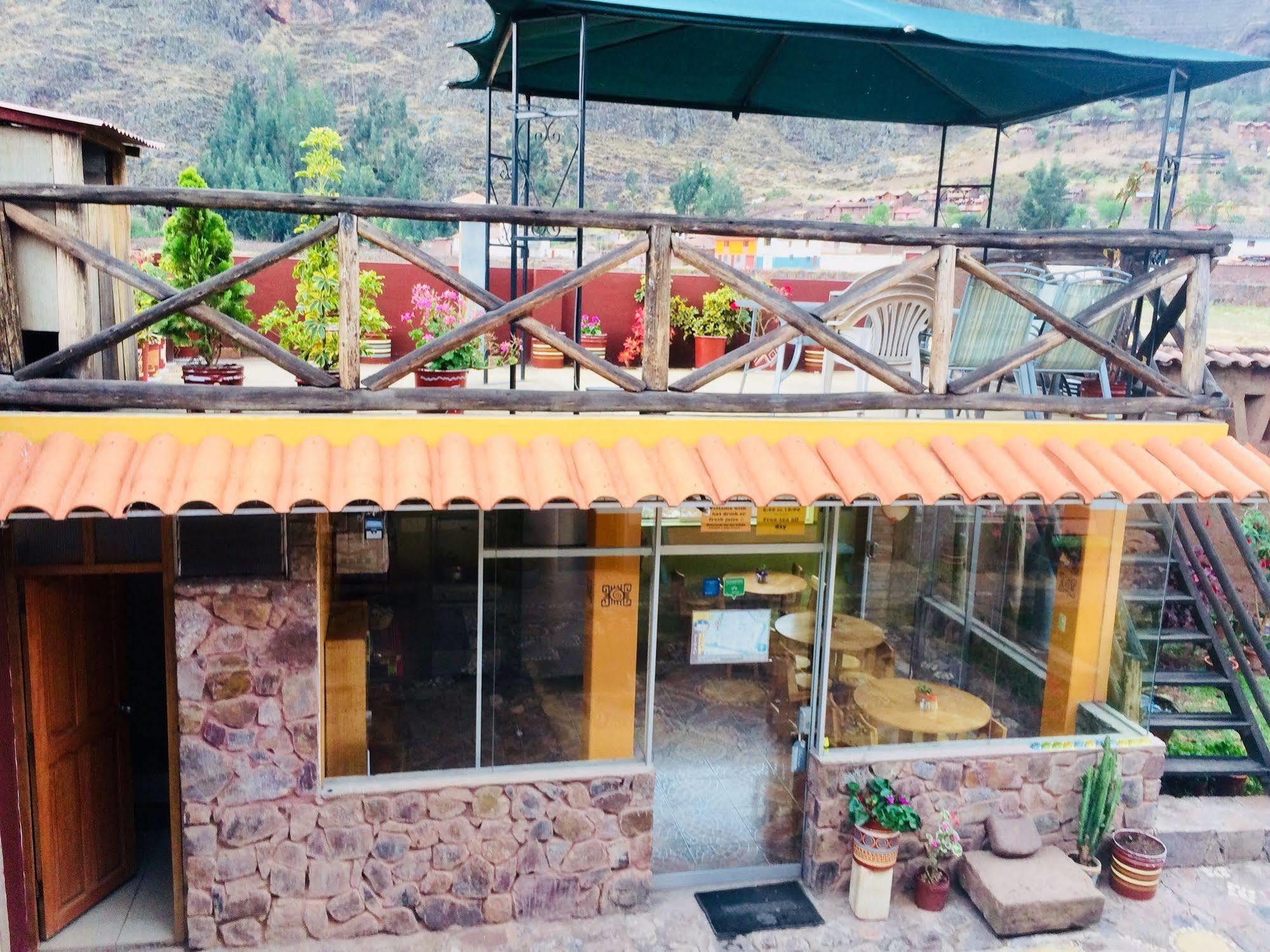Hotel Pisac Inca Exterior foto