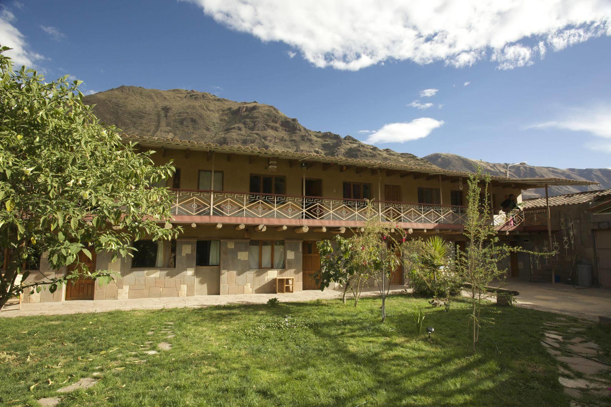 Hotel Pisac Inca Exterior foto